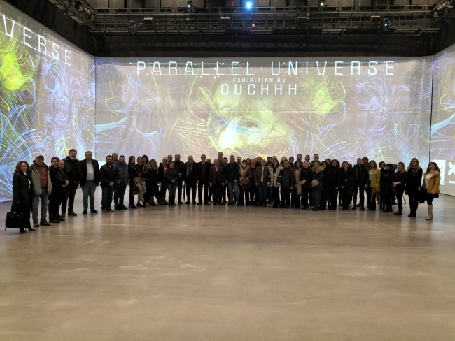 'PARALLEL UNIVERSE' Bursa'da