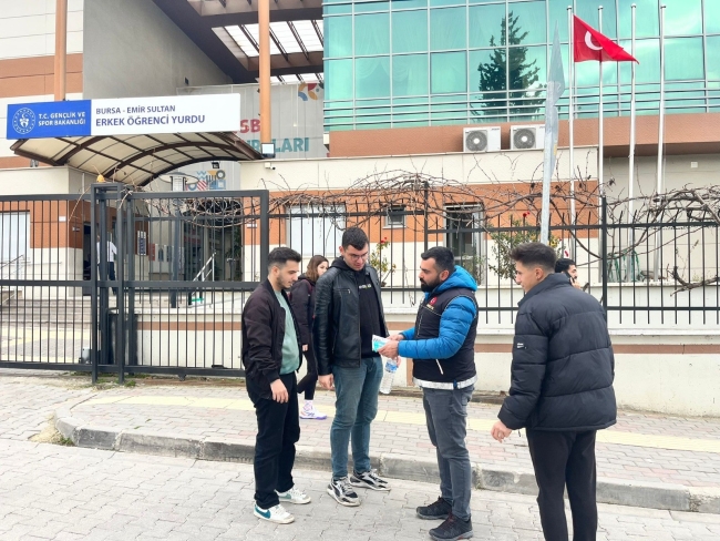 Bursa’da narkotik polisinden binlerce vatandaşa bilgilendirme