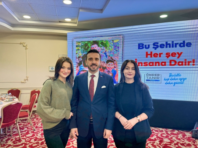 Kestel Belediyesi Bursa basını ile bir araya geldi