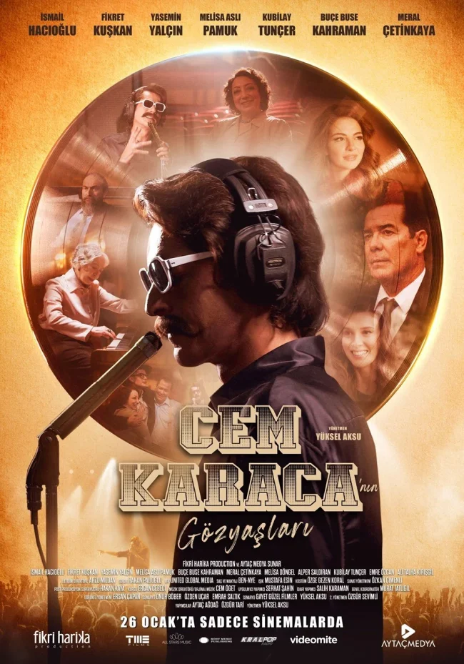 Cem Karaca’nın Gözyaşları filminin yeni afişi yayınlandı