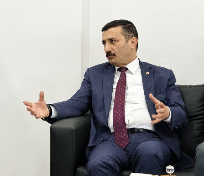 Şemsi Karaarslan, Selçuk Türkoğlu ve Orkun Özeller medya ziyaretinde
