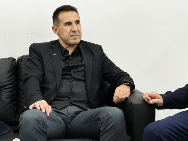 Şemsi Karaarslan, Selçuk Türkoğlu ve Orkun Özeller medya ziyaretinde