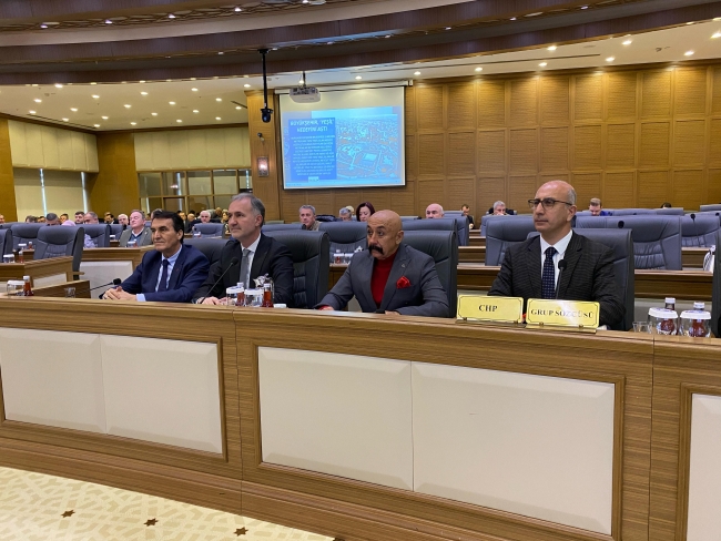 Bursa Büyükşehir Belediye Meclisi Ocak ayı toplantısı yapıldı
