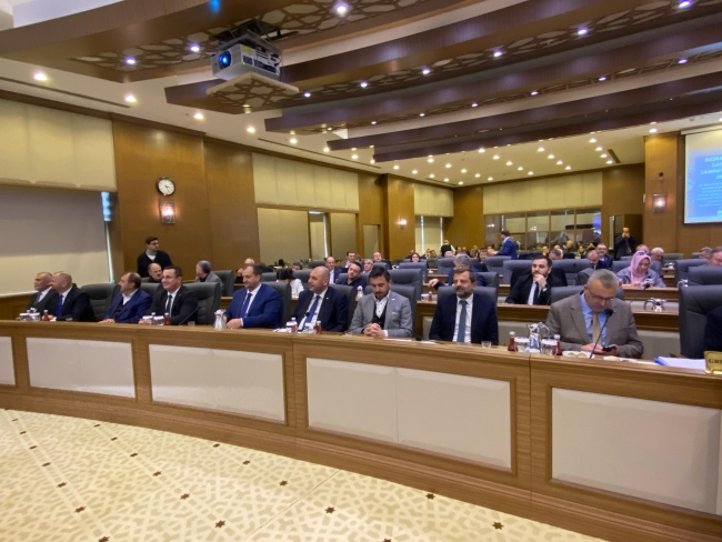 Bursa Büyükşehir Belediye Meclisi Ocak ayı toplantısı yapıldı