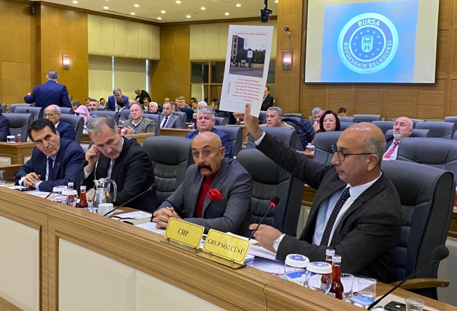 Bursa Büyükşehir Belediye Meclisi Ocak ayı toplantısı yapıldı