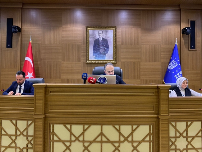 Bursa Büyükşehir Meclisinin gündeminde 'BUSKİ vurgunu'