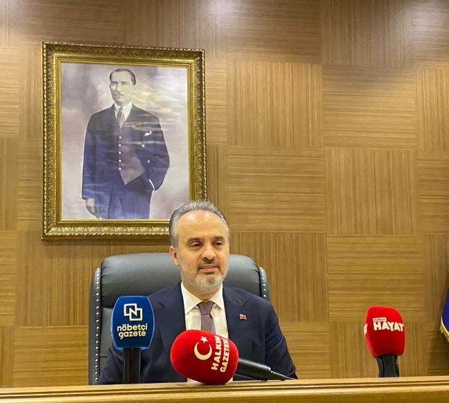 Bursa Büyükşehir Meclisinin gündeminde 'BUSKİ vurgunu'