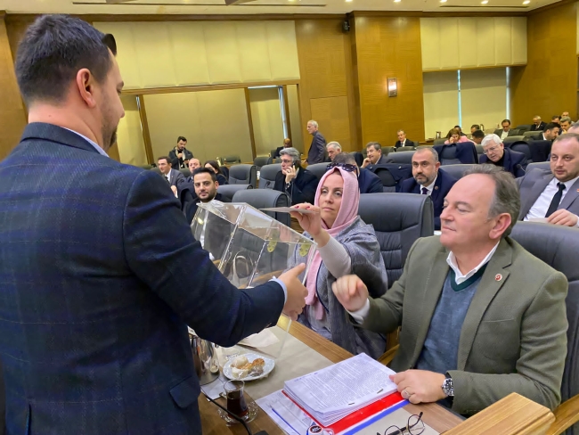 Bursa Büyükşehir Belediye Meclisi Ocak ayı toplantısı yapıldı