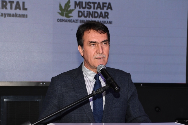 Osmangazi’de muhtarlar buluşması