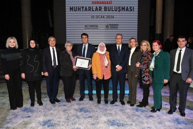 Osmangazi’de muhtarlar buluşması