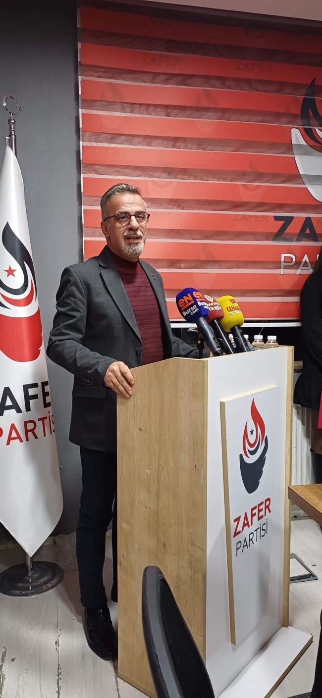 Zafer Partisi Bursa'da adaylarını tanıttı