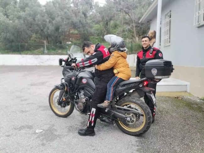 Bursa'da Melih'in hayali gerçek oldu