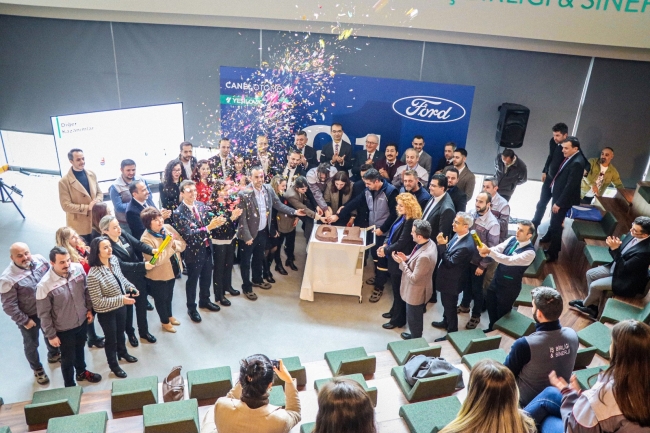 Canel Otomotiv Hasanağa fabrikası Ford Q1 belgesi aldı