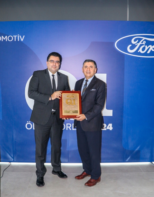 Canel Otomotiv Hasanağa fabrikası Ford Q1 belgesi aldı