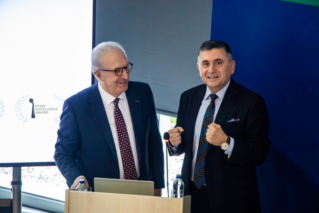 Canel Otomotiv Hasanağa fabrikası Ford Q1 belgesi aldı
