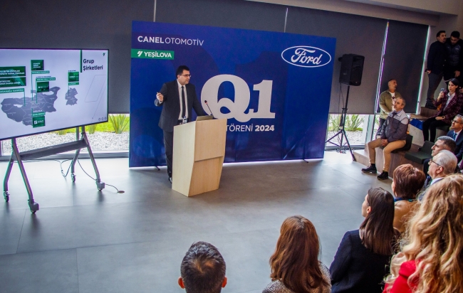 Canel Otomotiv Hasanağa fabrikası Ford Q1 belgesi aldı