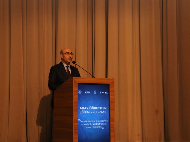 Bursa’da aday öğretmenlerin eğitim programı tamamlandı