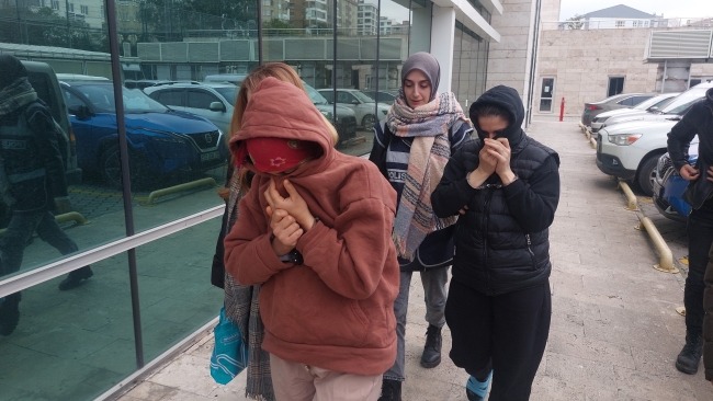 Suç makinesi kadınlar yakalandı!