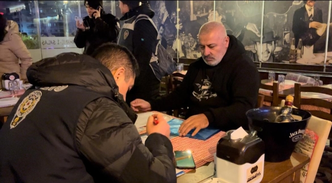 Bursa’da eğlence mekanlarına şok baskın!