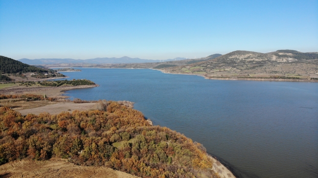Çanakkale Barajları'nda doluluk sevinci