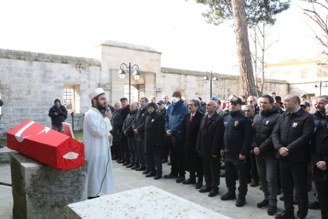 Eski milletvekili Nural Karagöz'e veda