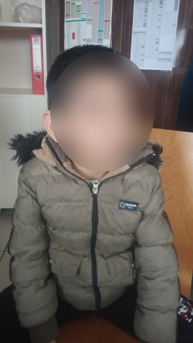 Bursa'da torununu belediye otobüsünde unuttu