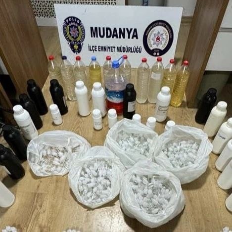 Bursa'da milyonluk kaçak likit ele geçirildi
