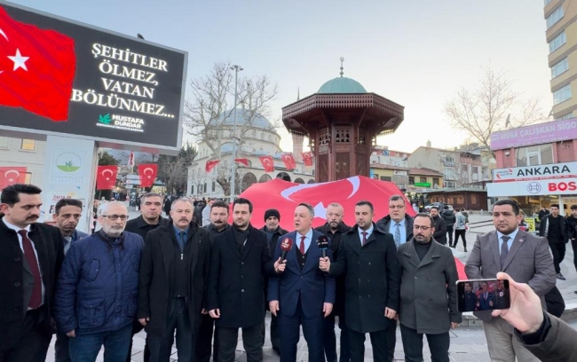 BBP Bursa'da terörü lanetledi!