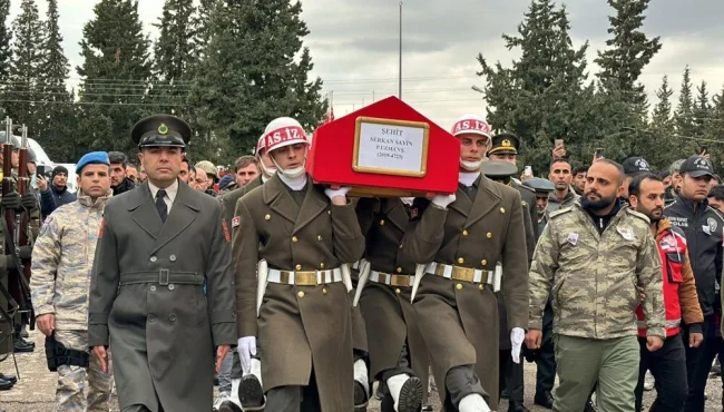 Pençe-Kilit şehitleri son yolculuklarına uğurlandı