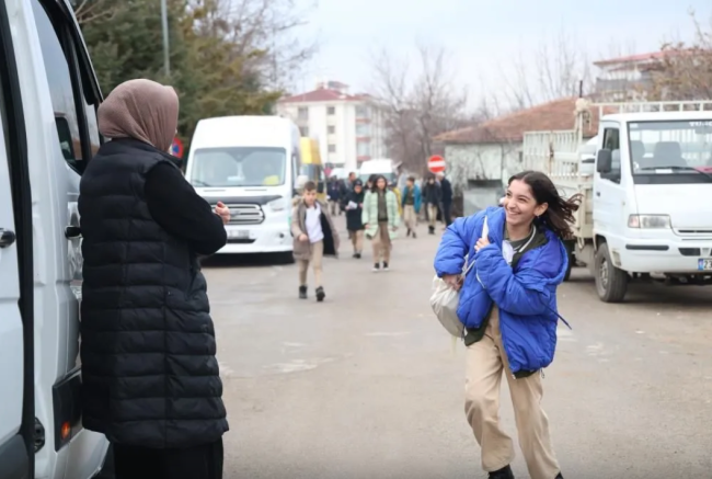 "Kadın isterse her şeyi yapar!"