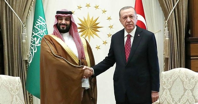 BAE lideriyle görüştü