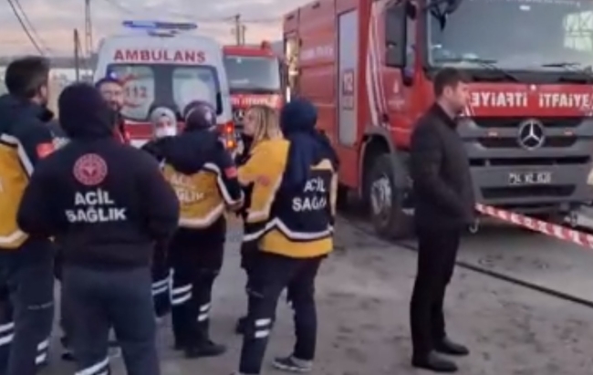 İstanbul'da yangın faciası: 3 ölü 2 yaralı!