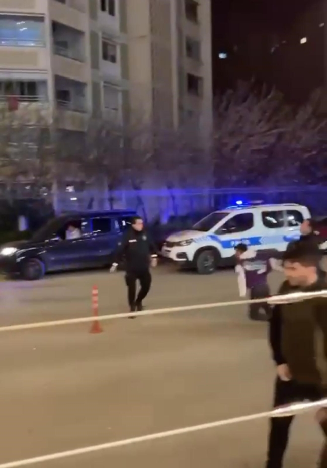 Bursa'da yol verme kavgasında yumruklar konuştu