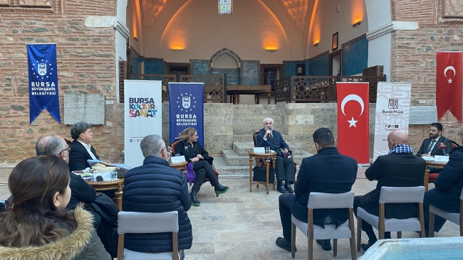 "Bir koleksiyoner bin hikaye" söyleşisi yapıldı