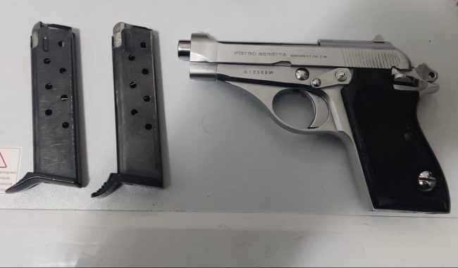 Polis kurye kılığına girdi! Nefes kesen operasyon