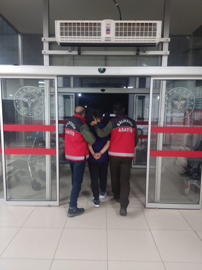 Polis kurye kılığına girdi! Nefes kesen operasyon