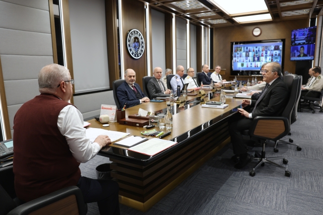 Irak ve Suriye'de 78 hedef imha edildi!