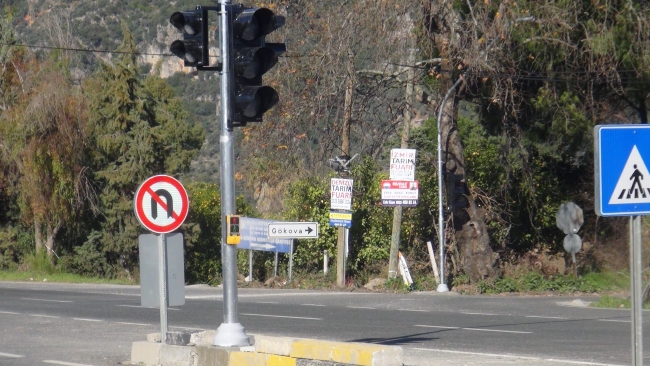 Ölüm kavşağı sinyalizasyona kavuştu