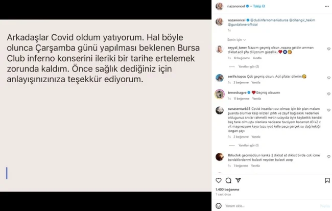 Nazan Öncel'den hayranlarını üzen haber!