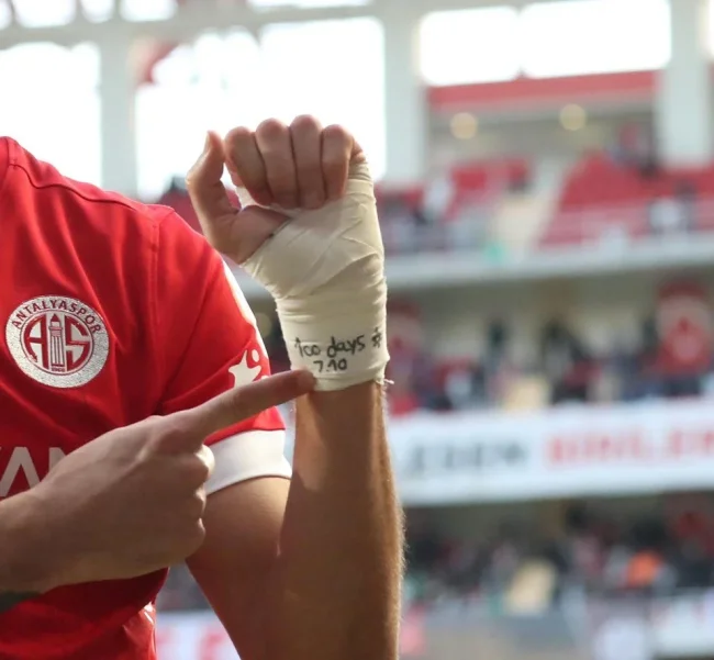 İsrailli futbolcu Türkiye'den ayrıldı