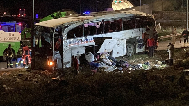Katliam gibi kazadan ilk görüntü!