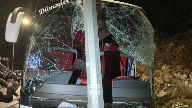 Katliam gibi kazadan ilk görüntü!