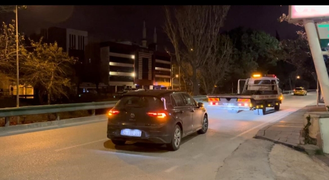 Bursa'da alkollü sürücüye 18 bin lira ceza!