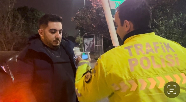 Bursa'da alkollü sürücüye 18 bin lira ceza!