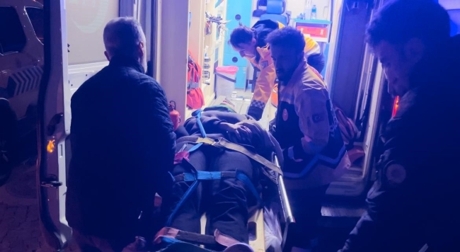 Bursa'da dikkatsizliği yüzünden az daha canından oluyordu!