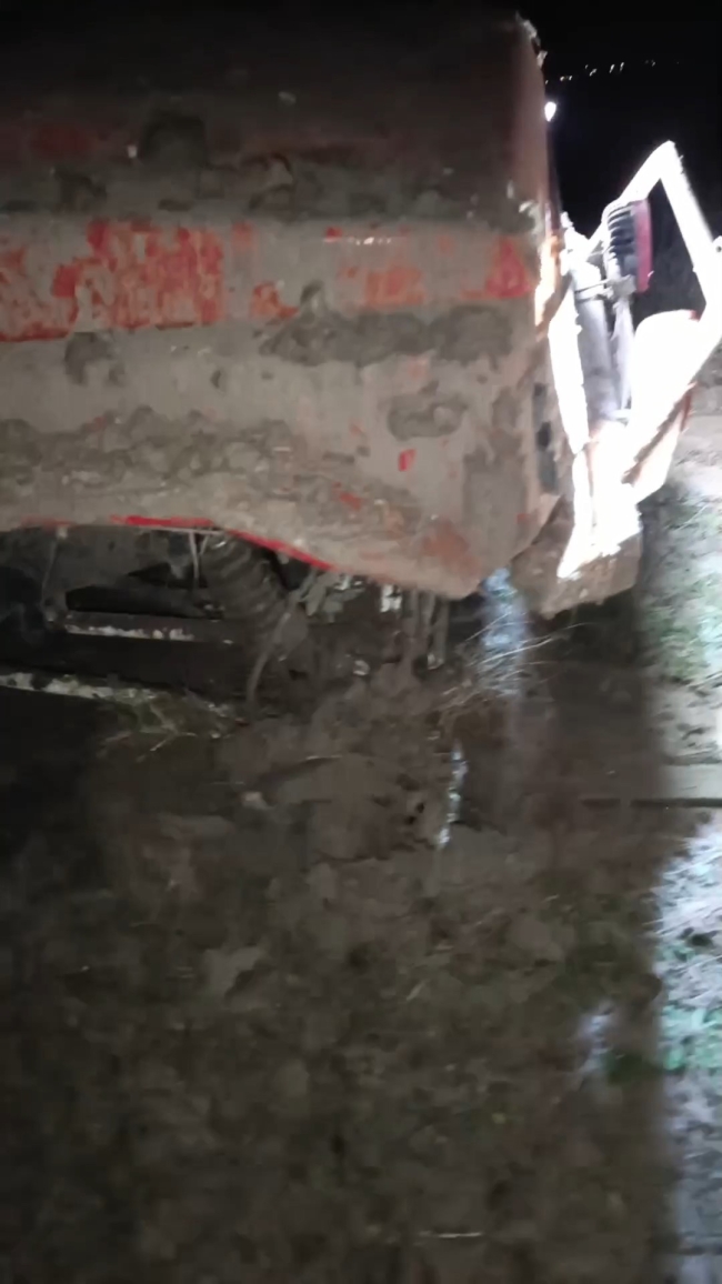Bursa'da lastiği kopan araçla kilometrelerce yol gitti!