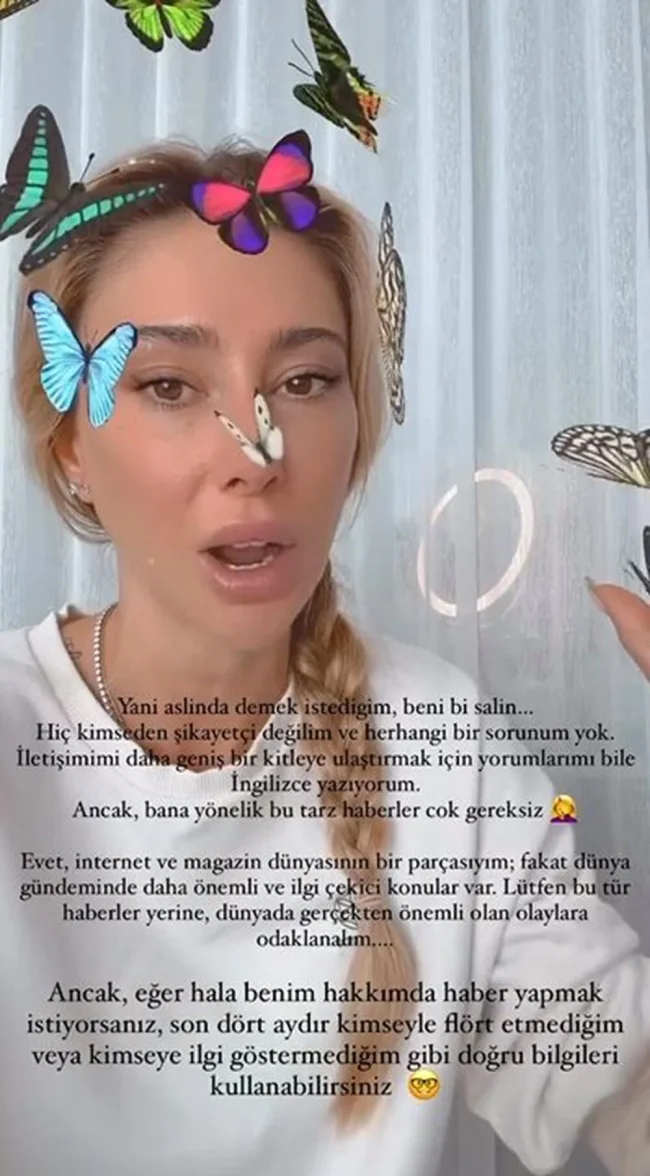 Şeyma Subaşı: Boşandıktan sonra kimsenin elini tutmadım