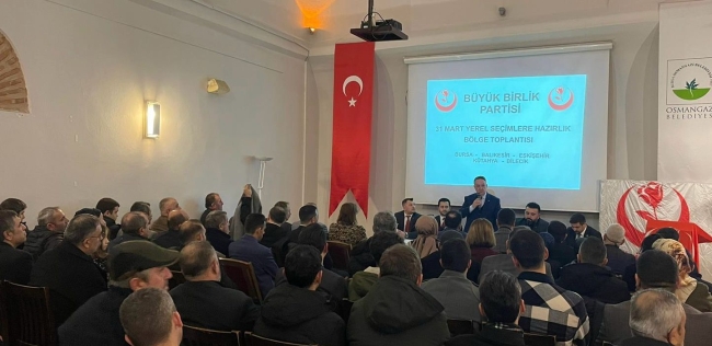 BBP tam kadro seçimlere hazırlanıyor