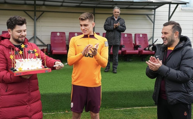 Galatasaray, Ümraniyespor maçı hazırlıklarına başladı