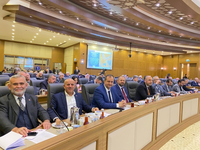 Bursa Büyükşehir Belediye Meclisi Ocak ayı toplantısı yapıldı
